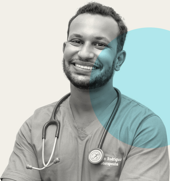 Image of a provider smiling.